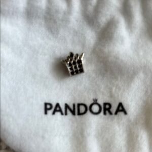 Pandora Regal Silver Crown Charm